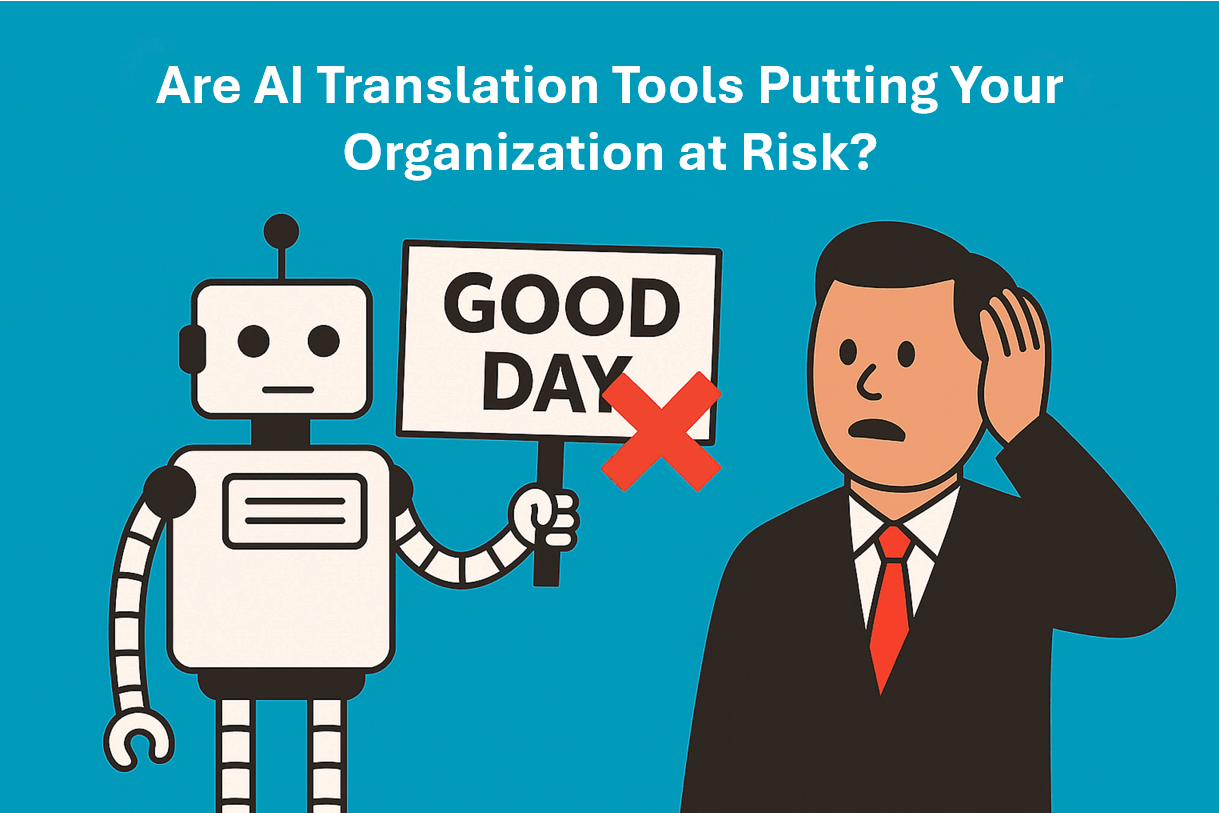 AI Translation Service Providing a Mistranslation