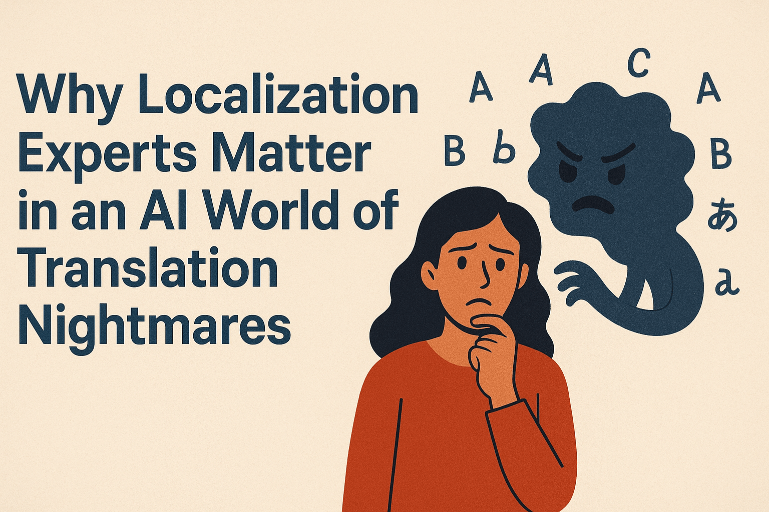 Localization Experts Help Avoid AI Translation Nightmares