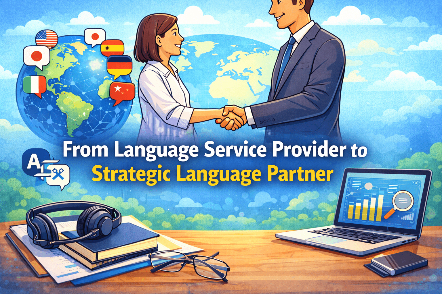 Translation Agency as a strategic partner