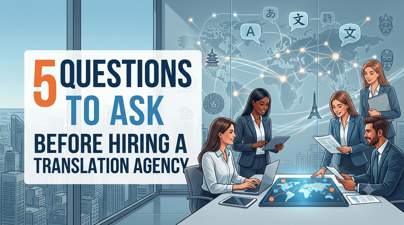 Questions to Ask Before Hiring an LSP